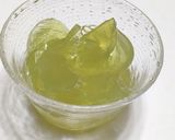 ほんのり　ミント味　寒天作り方3写真