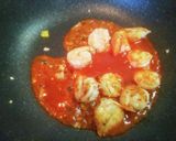家庭にある調味料で作れる本格的エビチリ作り方14写真
