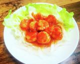 家庭にある調味料で作れる本格的エビチリ作り方18写真