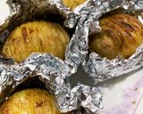 ゆかりのイブクロ　ベイクドポテトたらマヨ作り方5写真