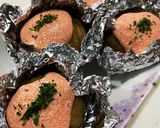 ゆかりのイブクロ　ベイクドポテトたらマヨ作り方6写真