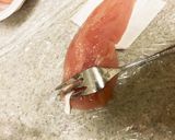 レンジで簡単ササミチーズ蒸し作り方1写真