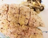 レンジで簡単ササミチーズ蒸し作り方5写真
