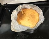 バスク風チーズケーキ♪作り方9写真