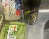 春の味覚、うすいえんどう豆ご飯作り方1写真