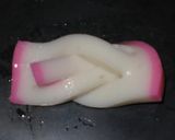 おせち　お弁当に　かまぼこの飾り切り♬♫作り方1写真
