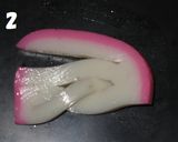おせち　お弁当に　かまぼこの飾り切り♬♫作り方3写真