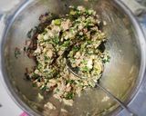 ケール餃子作り方5写真