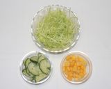 コールスローサラダサンド作り方1写真