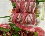 エシャロットの麻辣香油シソ包み作り方4写真