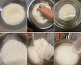 春の味覚、うすいえんどう豆ご飯作り方2写真
