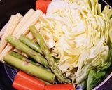 シーチキンdeなんちゃってバーニャカウダ作り方5写真