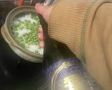 春の味覚、うすいえんどう豆ご飯作り方7写真