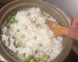 春の味覚、うすいえんどう豆ご飯作り方8写真