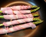 超簡単！アスパラのベーコン巻き！！作り方2写真