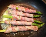 超簡単！アスパラのベーコン巻き！！作り方3写真
