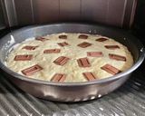 ポリ袋で簡単チョコバナナケーキ作り方6写真