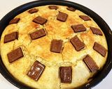 ポリ袋で簡単チョコバナナケーキ作り方7写真