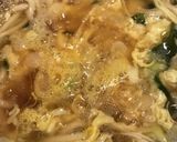 わかめと卵のあんかけうどん♪♪作り方2写真