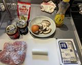 ありもので作ろーピリ辛卵スープ作り方1写真