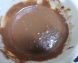 濃厚チョコ　焼ドーナッツ作り方1写真