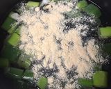 茹で鶏と春キャベツのたらこポテトサラダ風作り方4写真