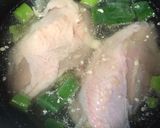 茹で鶏と春キャベツのたらこポテトサラダ風作り方5写真