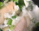 茹で鶏と春キャベツのたらこポテトサラダ風作り方7写真