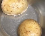 茹で鶏と春キャベツのたらこポテトサラダ風作り方13写真