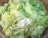 茹で鶏と春キャベツのたらこポテトサラダ風作り方16写真