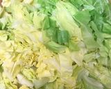 茹で鶏と春キャベツのたらこポテトサラダ風作り方17写真