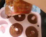 濃厚チョコ　焼ドーナッツ作り方5写真