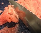 茹で鶏と春キャベツのたらこポテトサラダ風作り方18写真