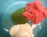 茹で鶏と春キャベツのたらこポテトサラダ風作り方19写真