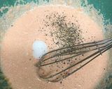 茹で鶏と春キャベツのたらこポテトサラダ風作り方20写真