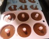 濃厚チョコ　焼ドーナッツ作り方6写真
