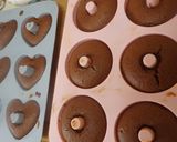 濃厚チョコ　焼ドーナッツ作り方7写真