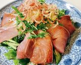 塩締めハマチのカルパッチョ作り方5写真
