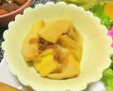 たけのこ尽くしご飯・春の夜ご飯おかず作り方3写真