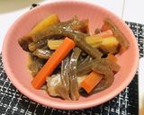 たけのこ尽くしご飯・春の夜ご飯おかず作り方6写真