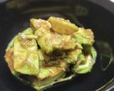 味噌がポイント☆アボカドのごま和え作り方5写真