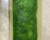 スティクほうれん草蒸しパン&くるみチーズ作り方5写真
