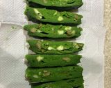 スティクほうれん草蒸しパン&くるみチーズ作り方6写真