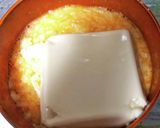 玉子ごはんにプルプル充てん豆腐載せ作り方4写真