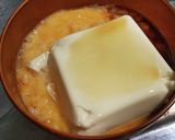 玉子ごはんにプルプル充てん豆腐載せ作り方5写真