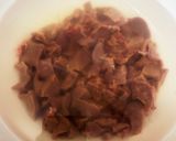 栄養満点！離乳食手づかみレバートースト★作り方1写真
