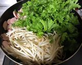 わさびなと魚肉ソーセージ和え☆作り方2写真