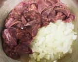 栄養満点！離乳食手づかみレバートースト★作り方2写真