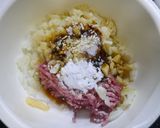 簡単!ピーマンの筍肉詰め☆青椒肉絲味作り方2写真