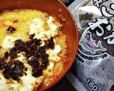 玉子ごはんにプルプル充てん豆腐載せ作り方8写真